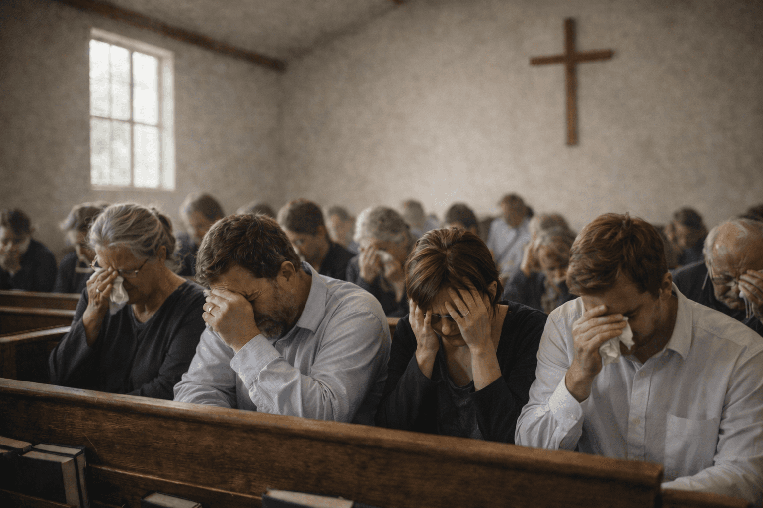 ماذا يمكن للمسيحيين البائسين ان يرنموا؟